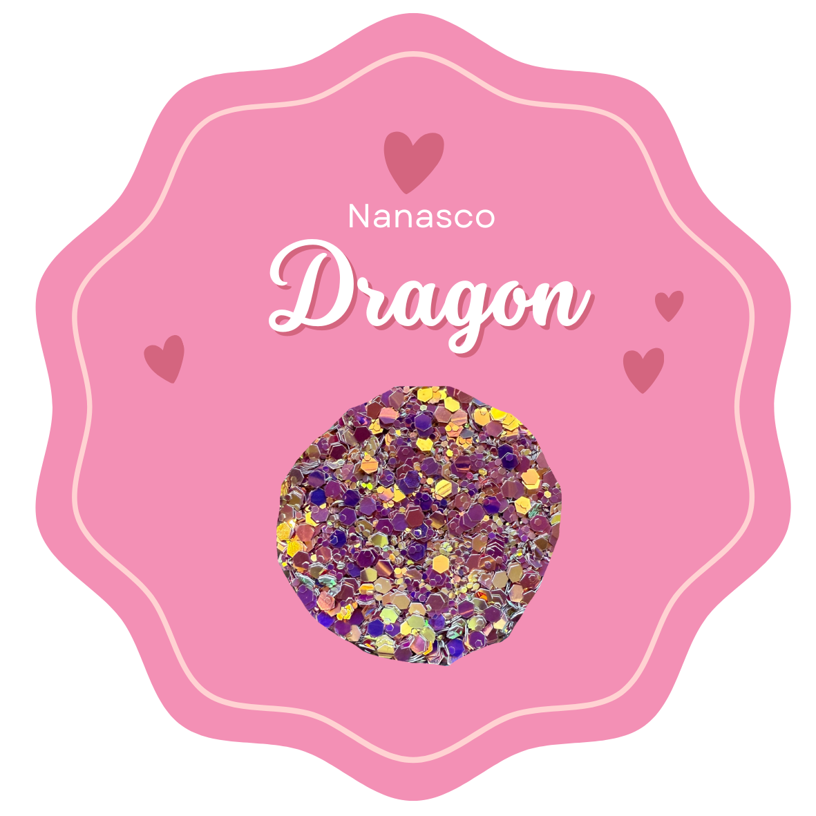 Dragon glitter