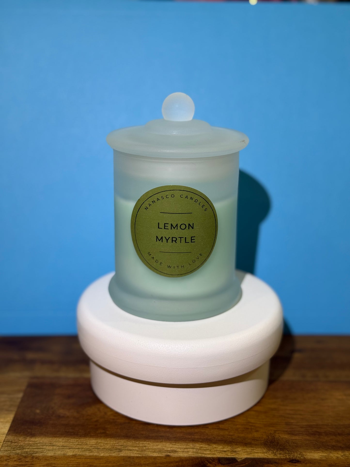 Lemon Myrtle candle