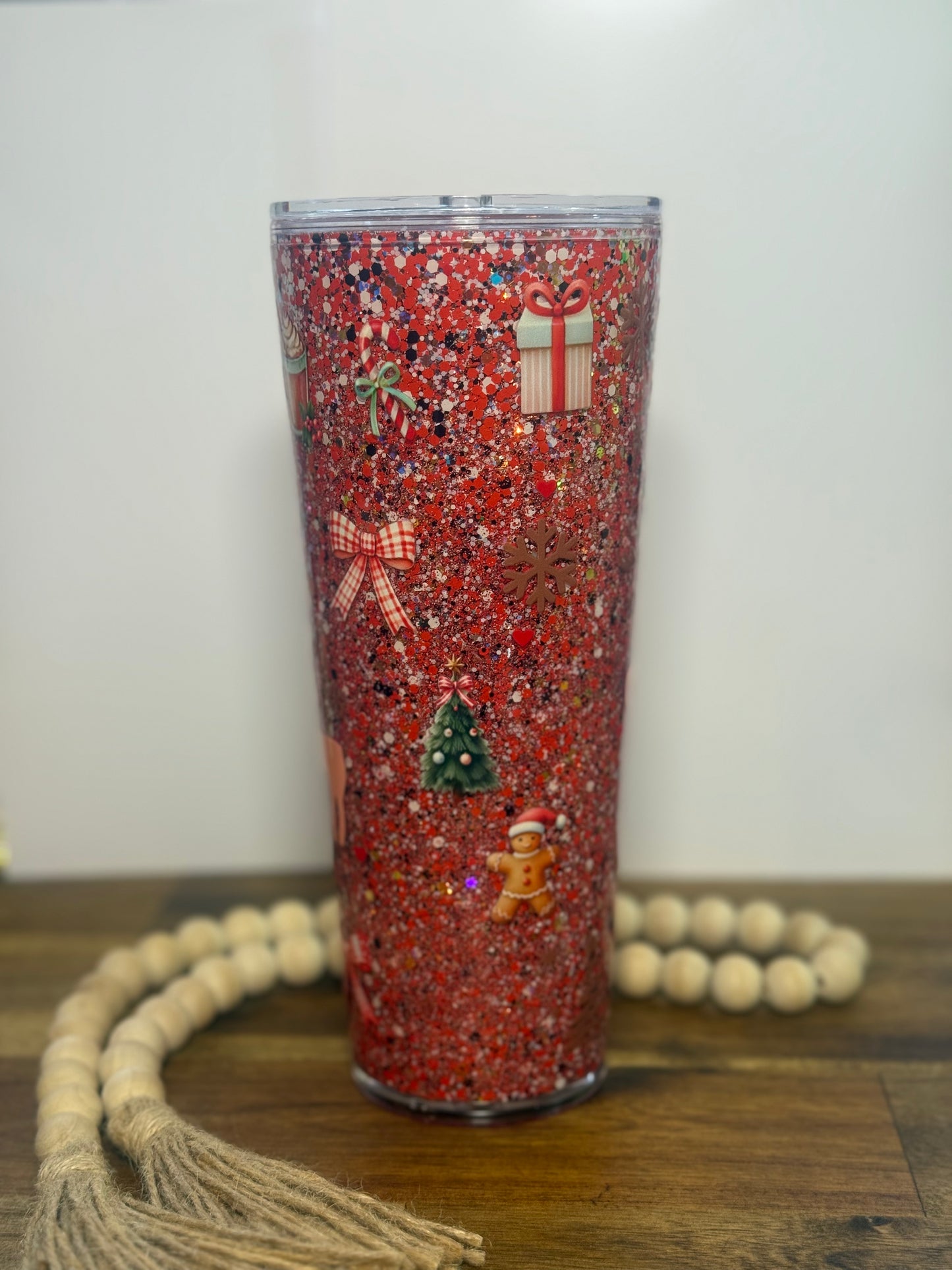 24oz Christmas cup