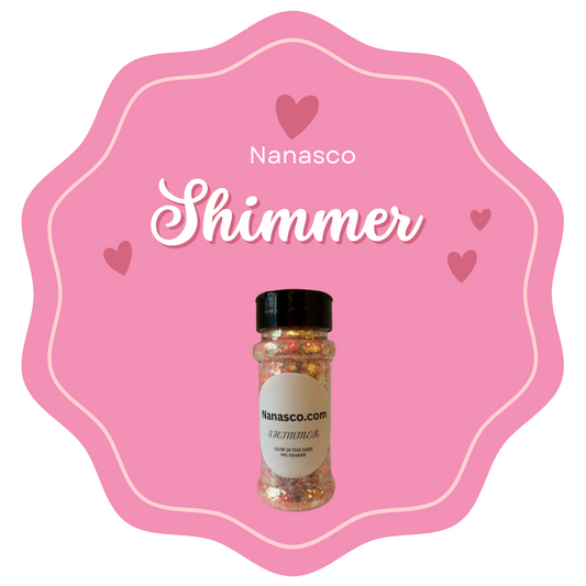 Shimmer glitter