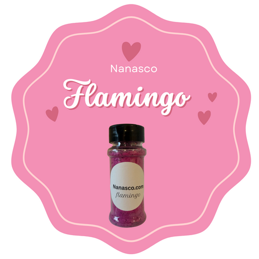 Flamingo glitter