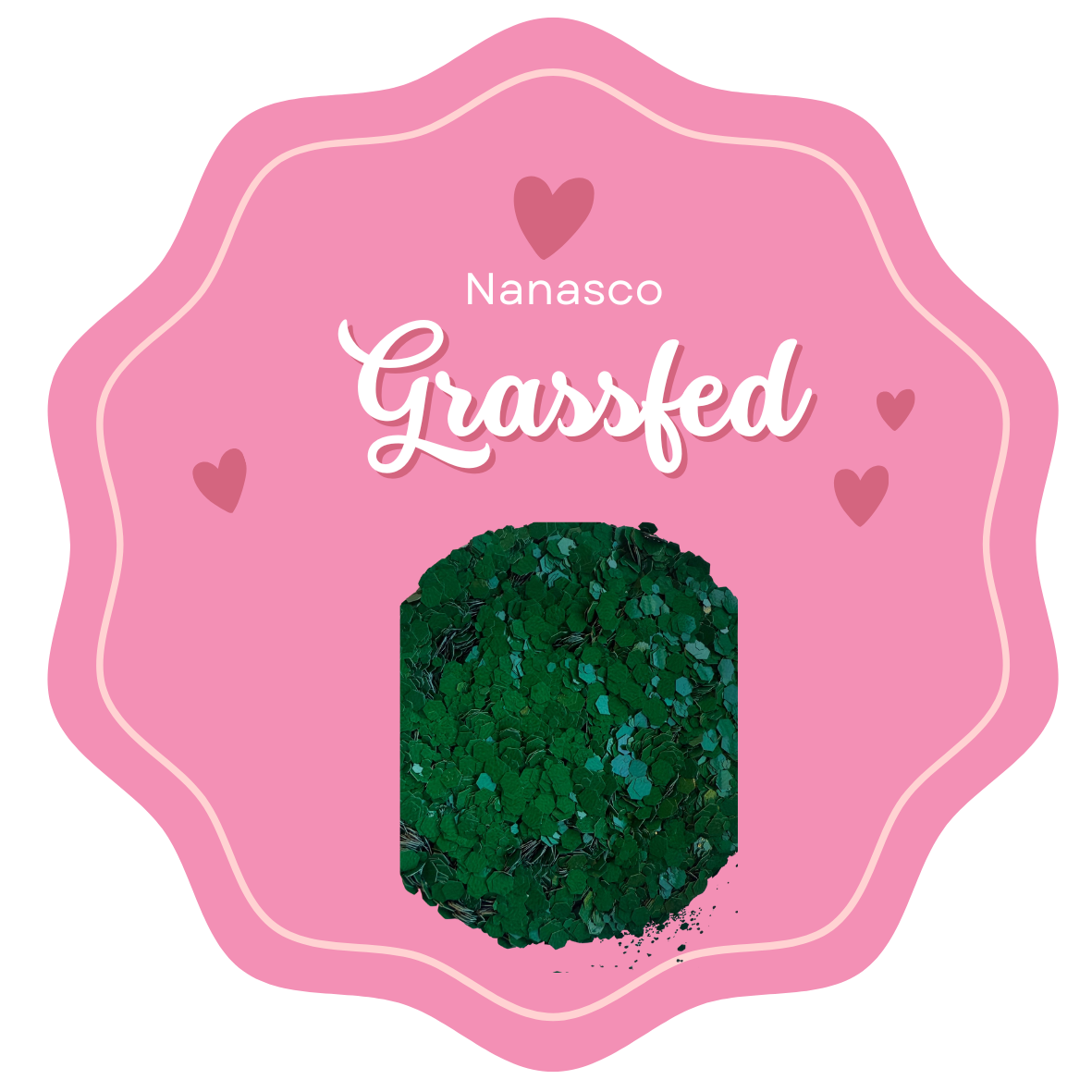 Grassfed glitter