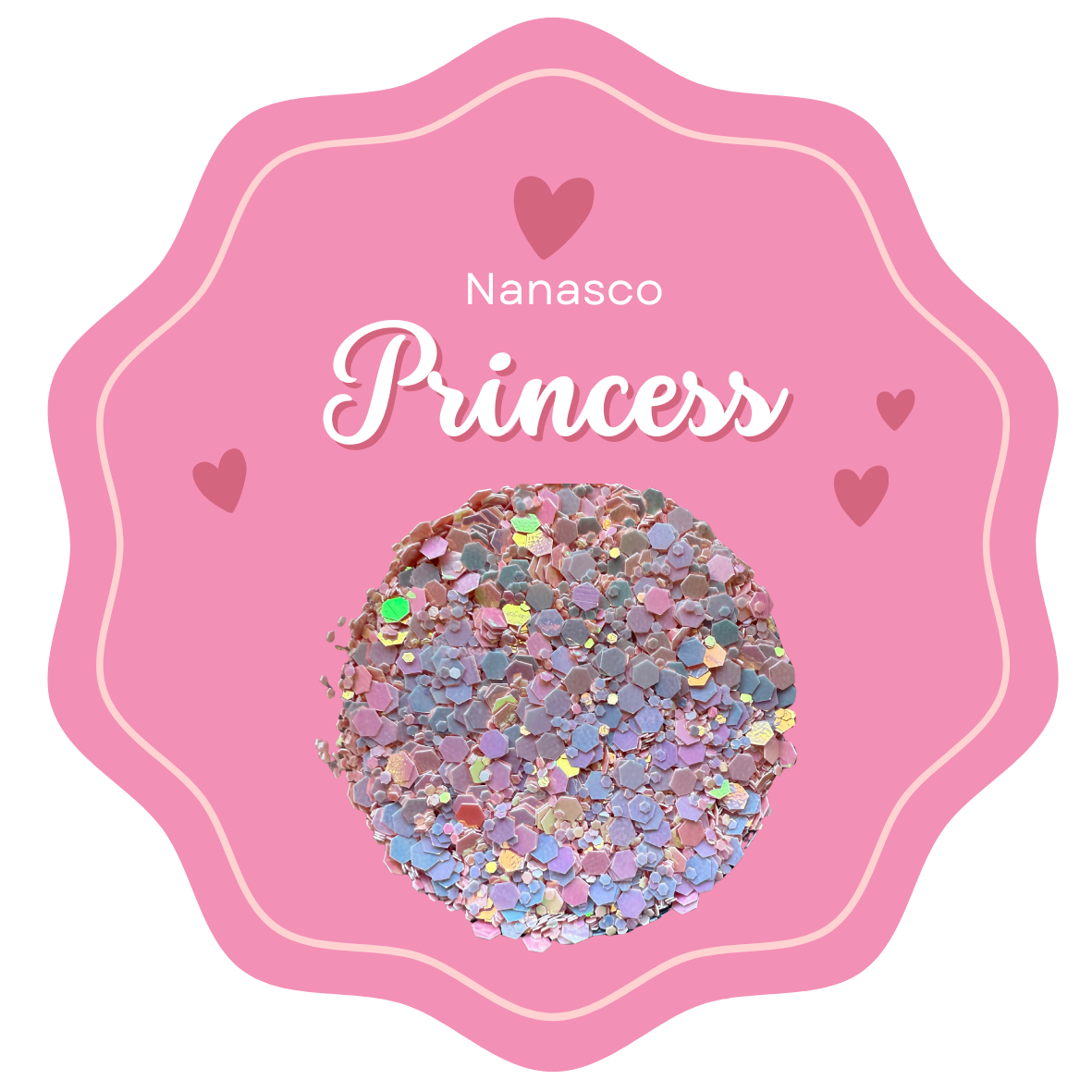 Princess glitter