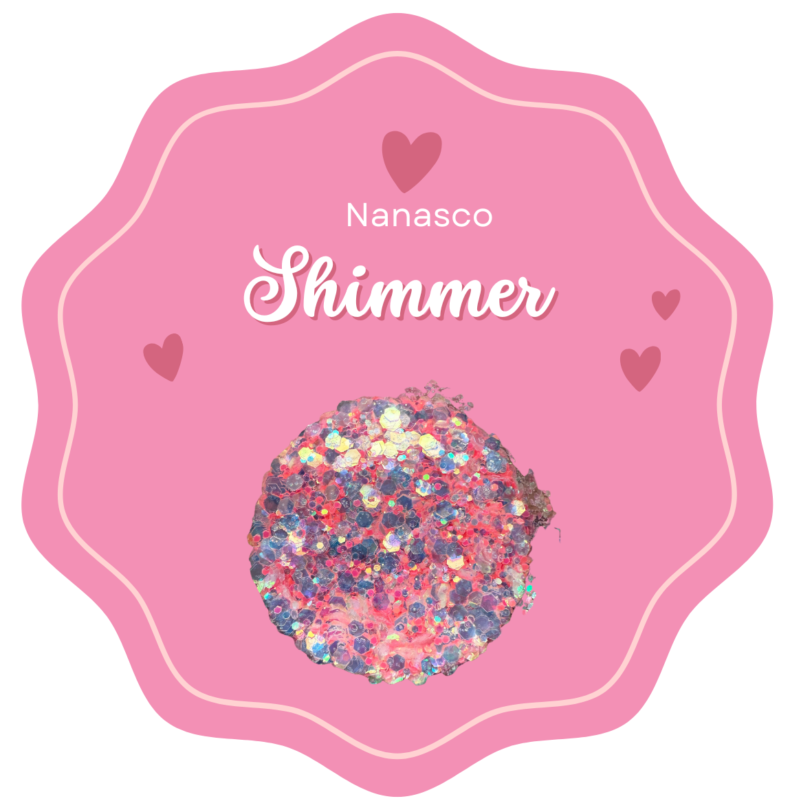 Shimmer glitter