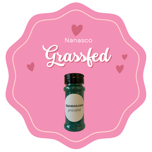 Grassfed glitter
