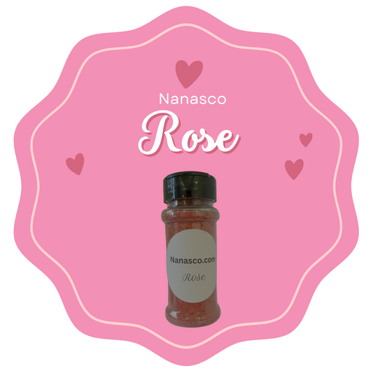 Rose glitter