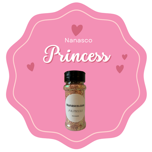 Princess glitter