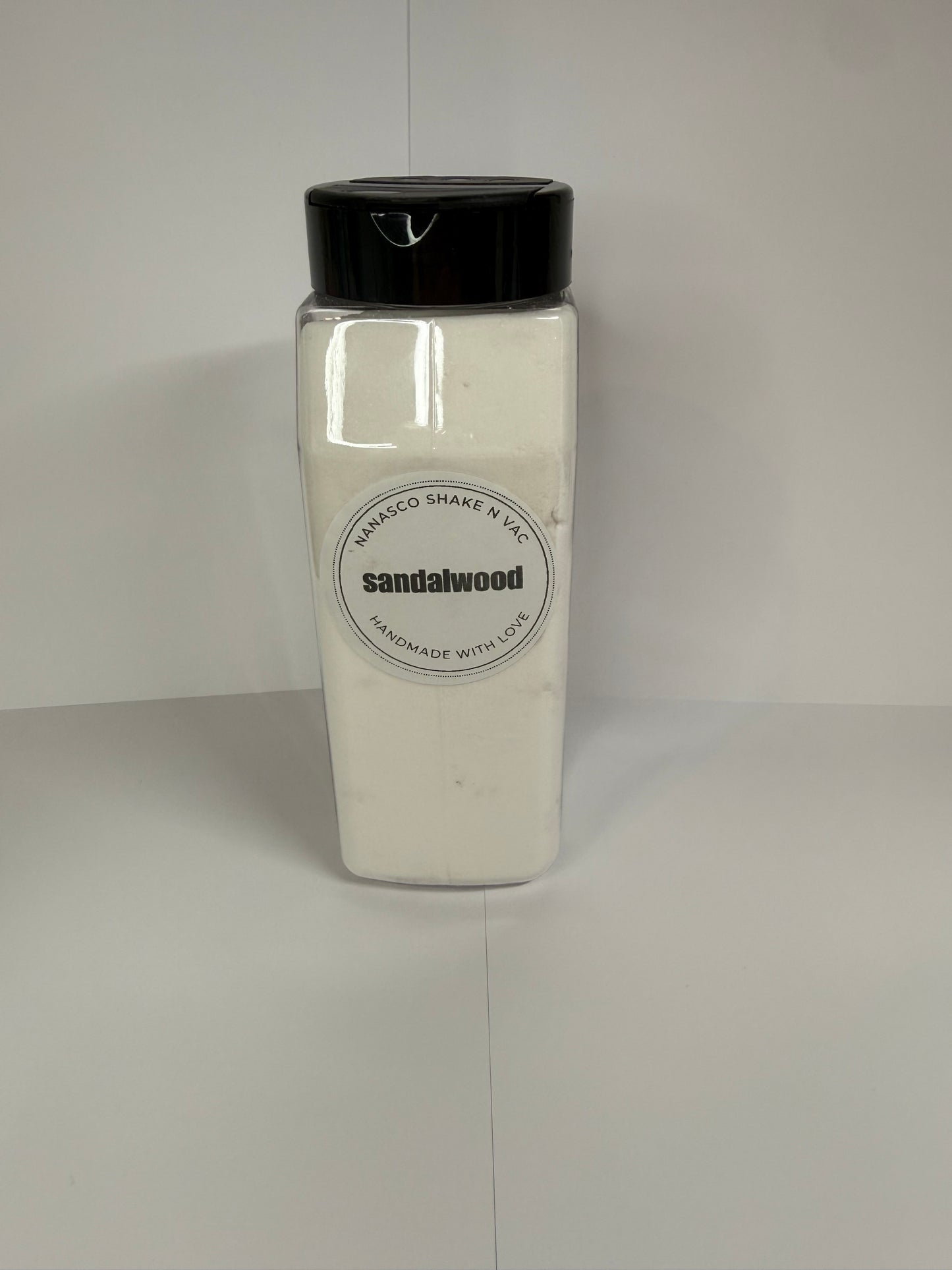 sandalwood shake n vac