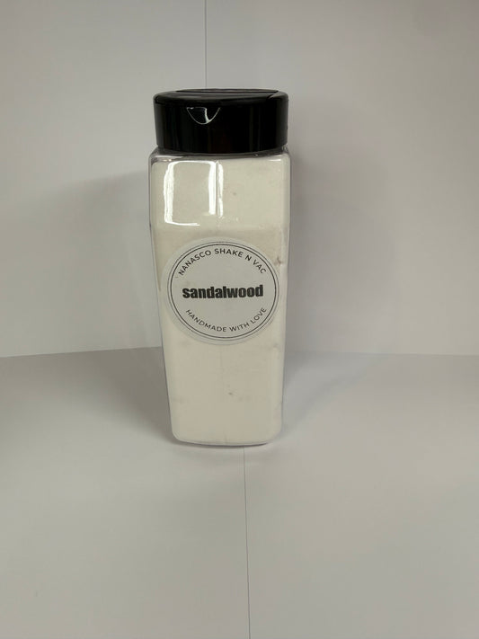 sandalwood shake n vac