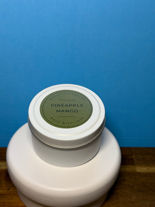 Pineapple mango candle