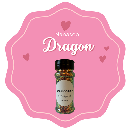 Dragon glitter