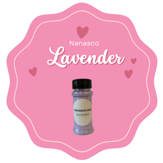 Lavender glitter