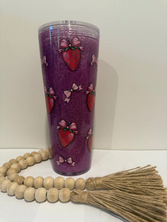 24oz plastic tumbler